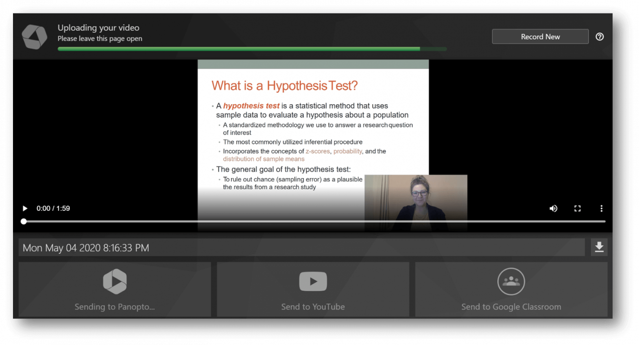 Live Video Presentation Software Mac
